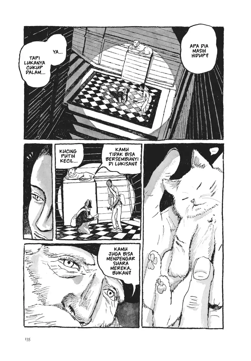 Louvre no Neko Chapter 6 - halaman 10