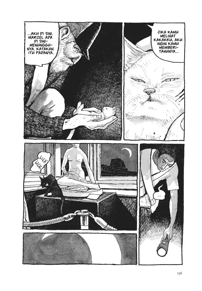 Louvre no Neko Chapter 6 - halaman 11