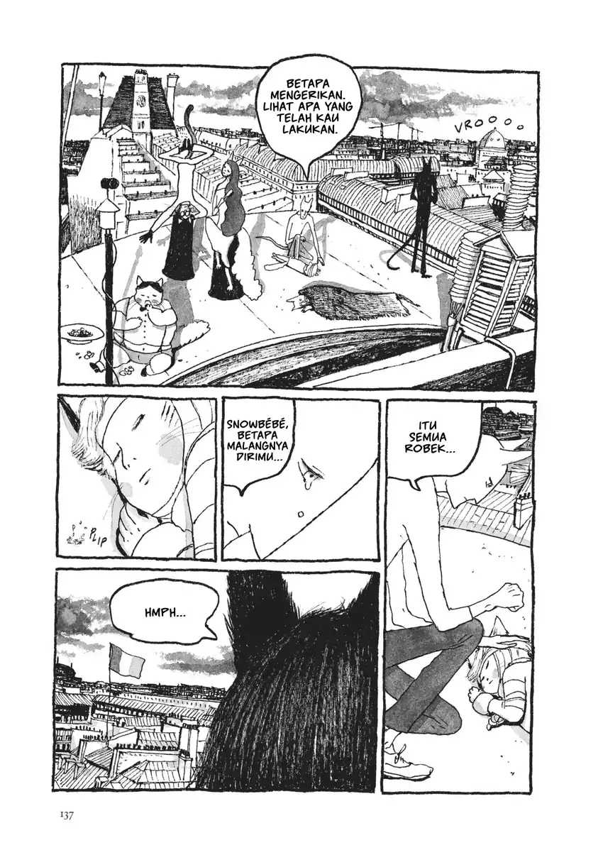 Louvre no Neko Chapter 6 - halaman 12