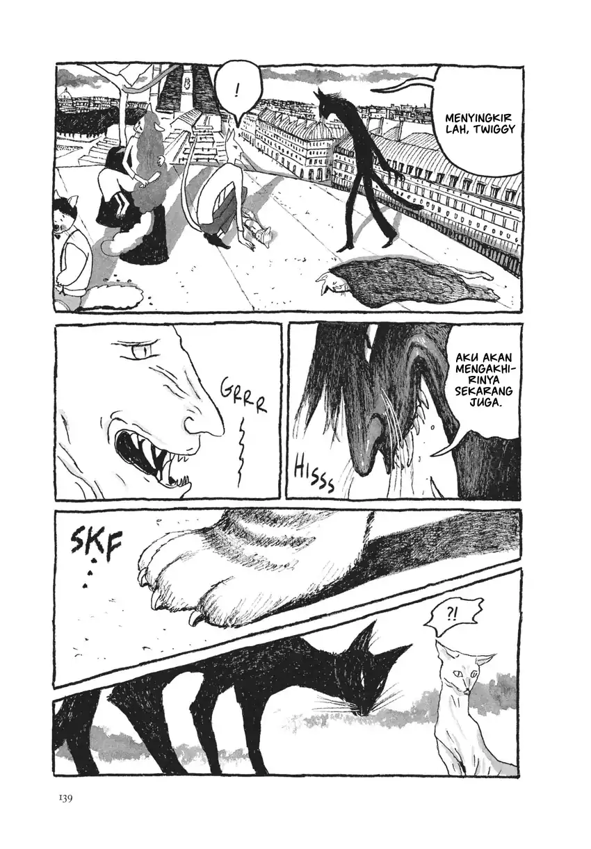 Louvre no Neko Chapter 6 - halaman 14