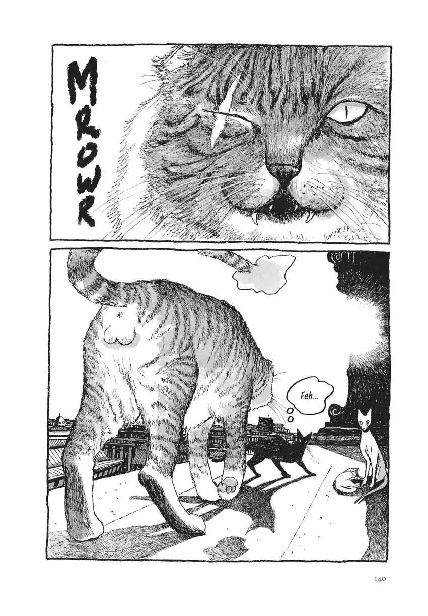 Louvre no Neko Chapter 6 - halaman 15