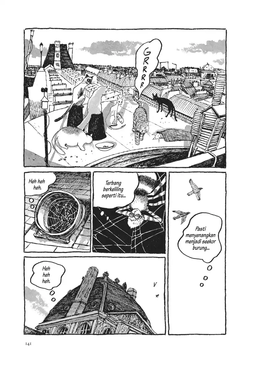 Louvre no Neko Chapter 6 - halaman 16