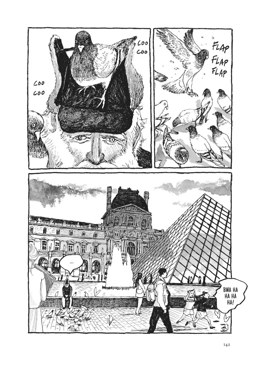 Louvre no Neko Chapter 6 - halaman 17