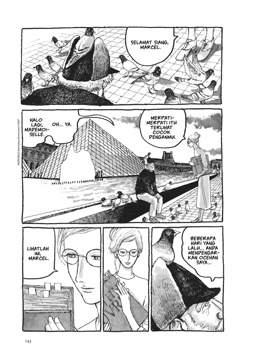 Louvre no Neko Chapter 6 - halaman 18