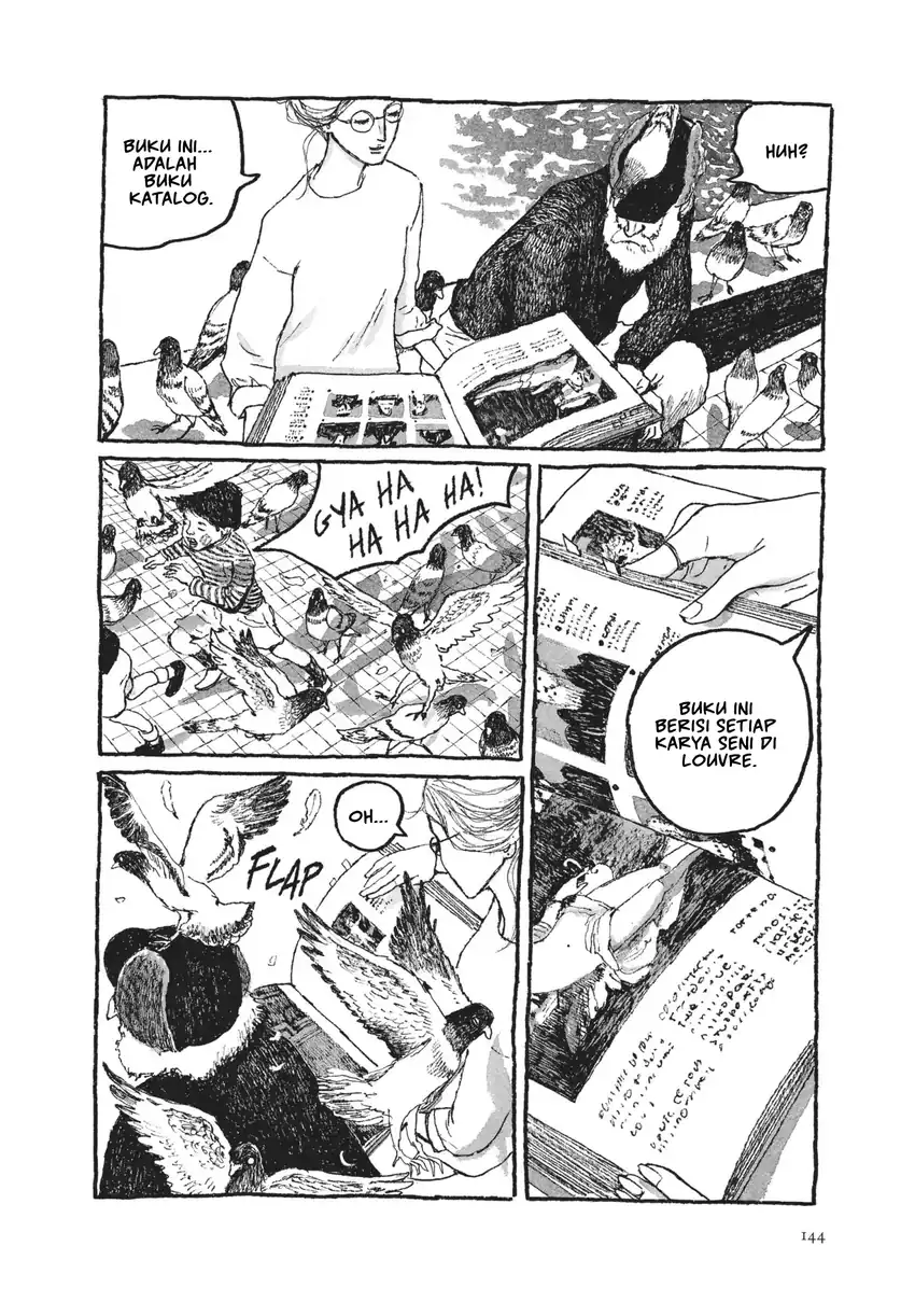 Louvre no Neko Chapter 6 - halaman 19
