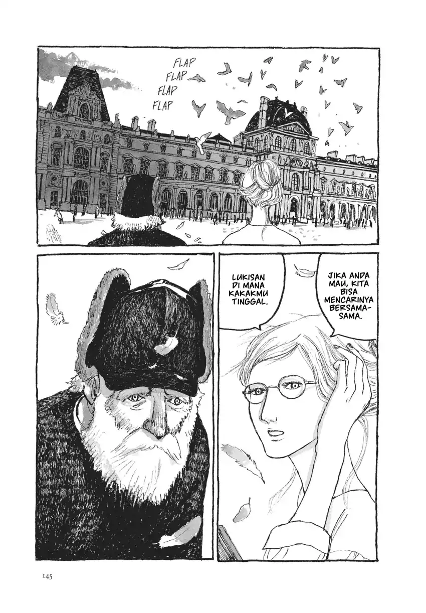 Louvre no Neko Chapter 6 - halaman 20