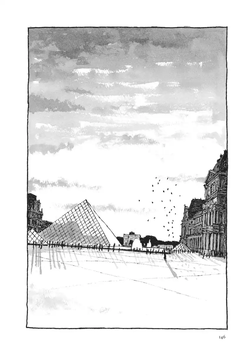 Louvre no Neko Chapter 6 - halaman 21