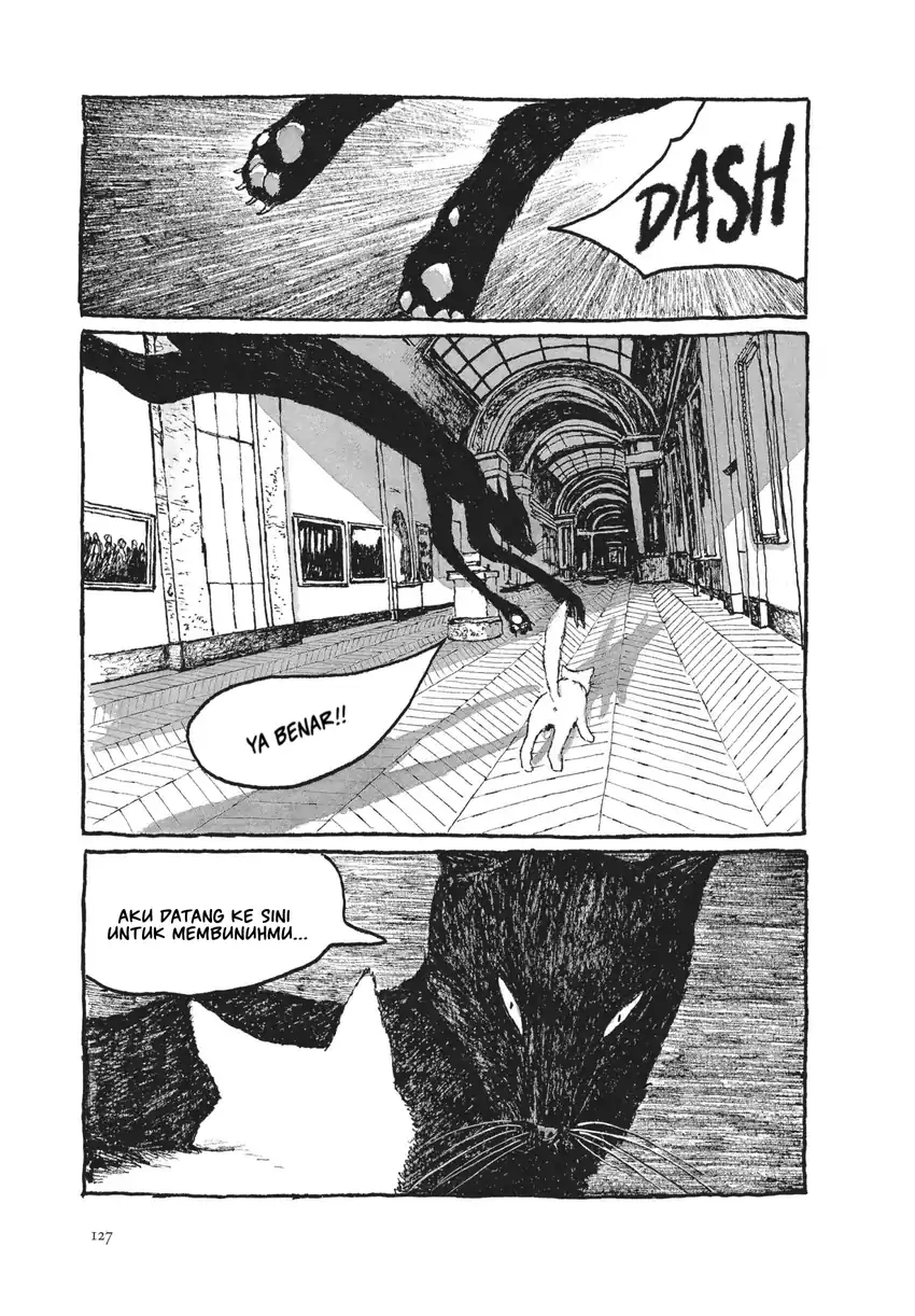 Louvre no Neko Chapter 6 - halaman 4