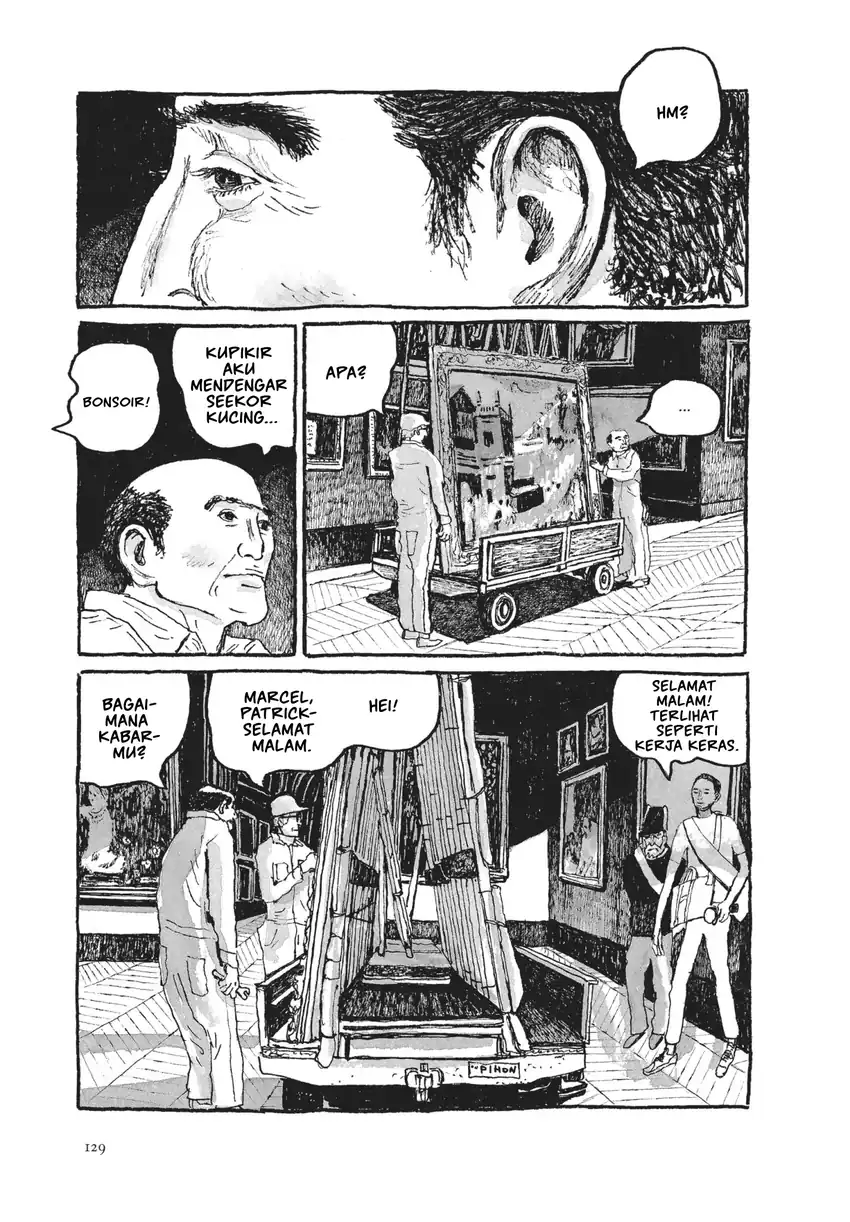 Louvre no Neko Chapter 6 - halaman 6