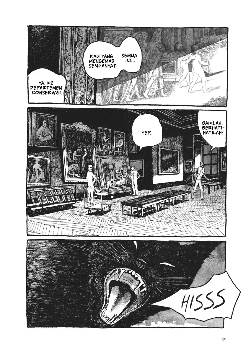 Louvre no Neko Chapter 6 - halaman 7
