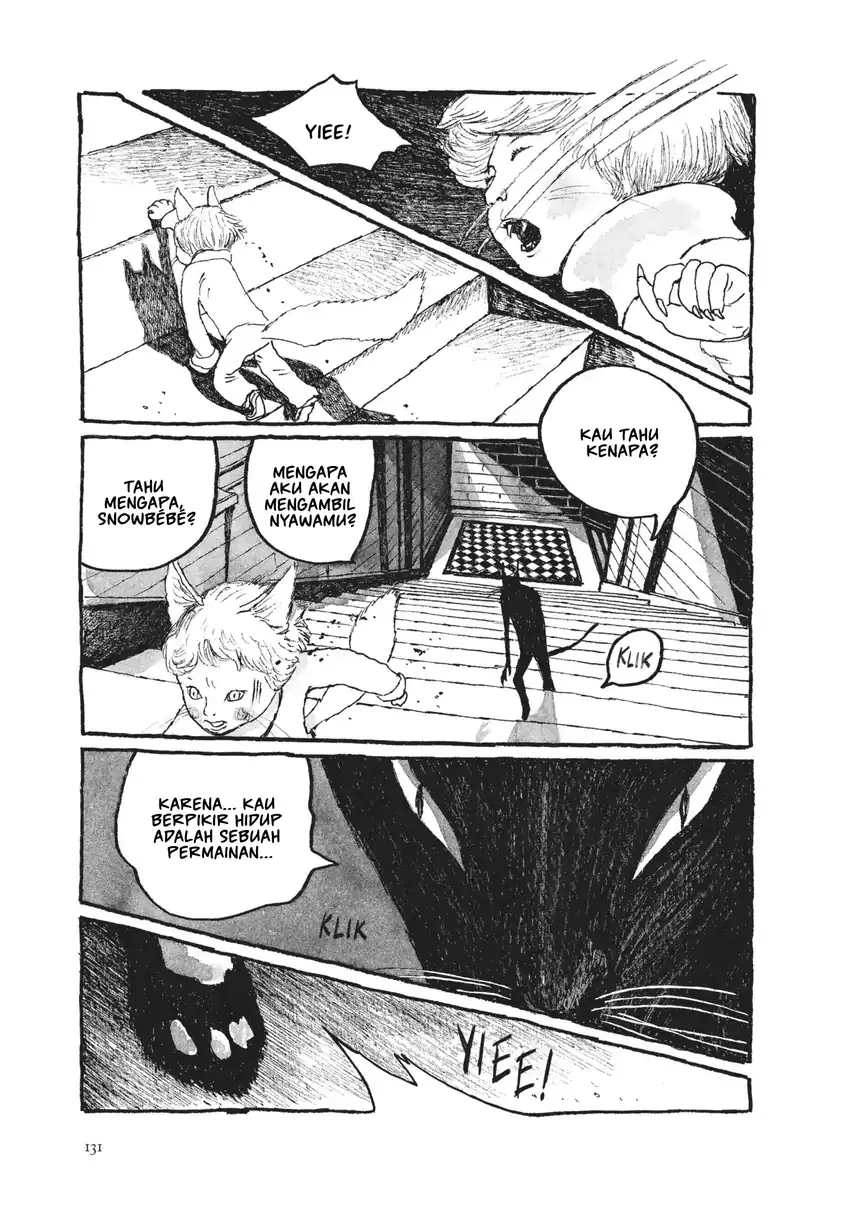 Louvre no Neko Chapter 6 - halaman 8