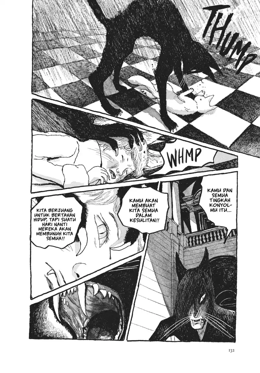Louvre no Neko Chapter 6 - halaman 9