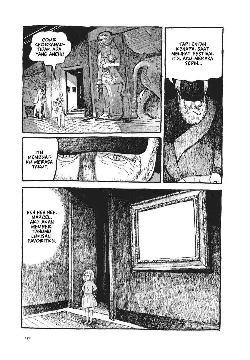 Louvre no Neko Chapter 7 - halaman 10