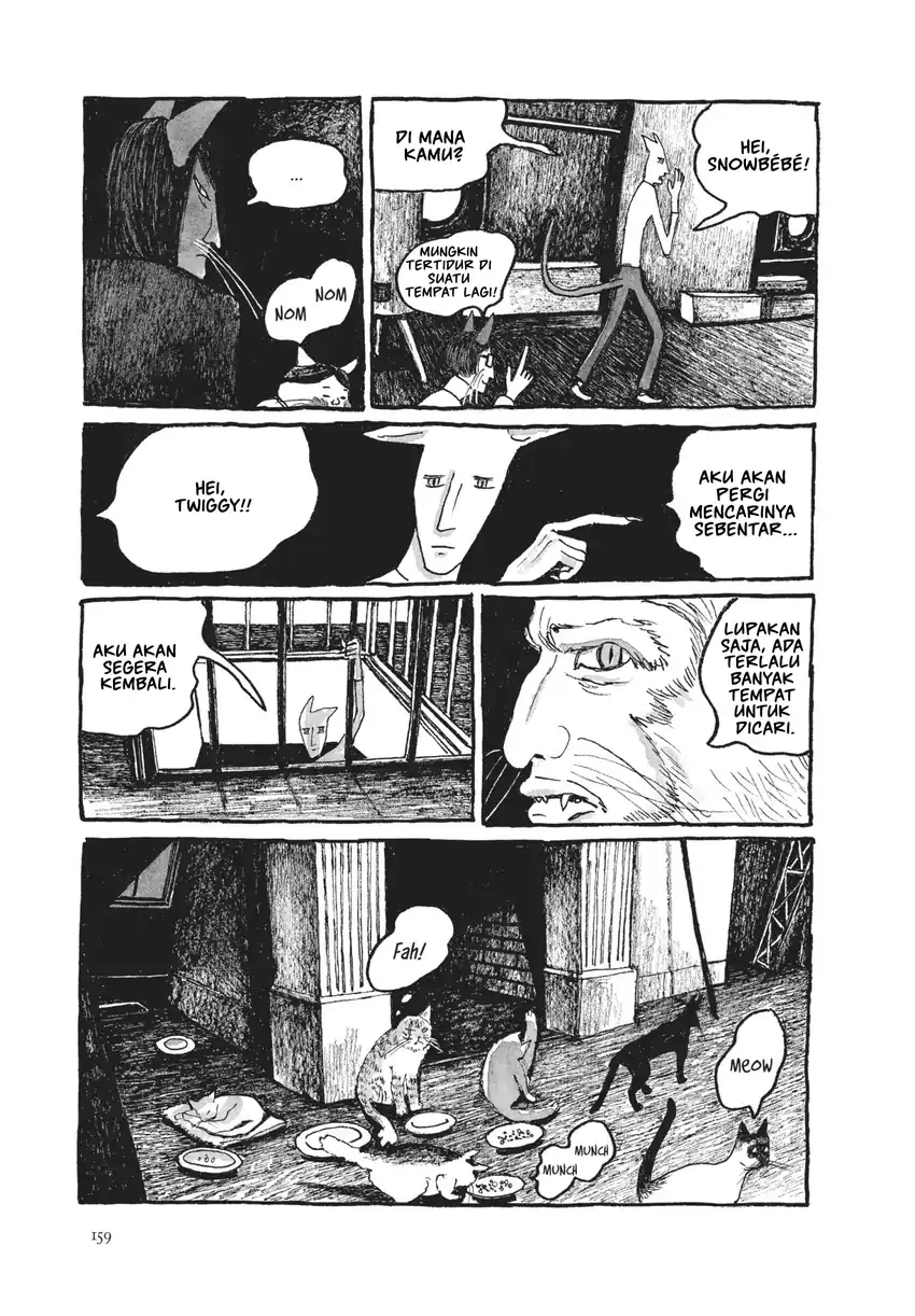Louvre no Neko Chapter 7 - halaman 12