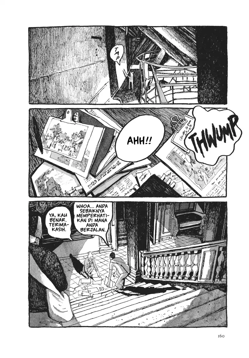 Louvre no Neko Chapter 7 - halaman 13
