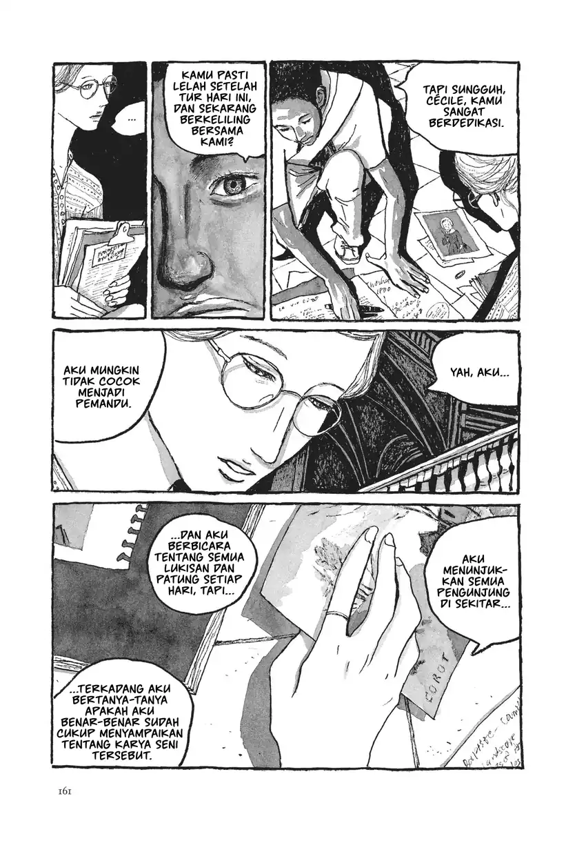 Louvre no Neko Chapter 7 - halaman 14