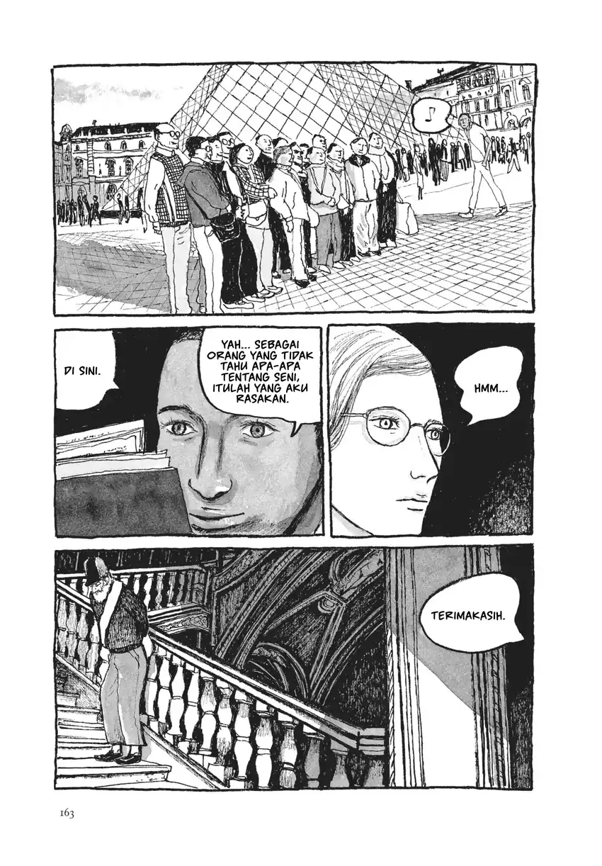 Louvre no Neko Chapter 7 - halaman 16