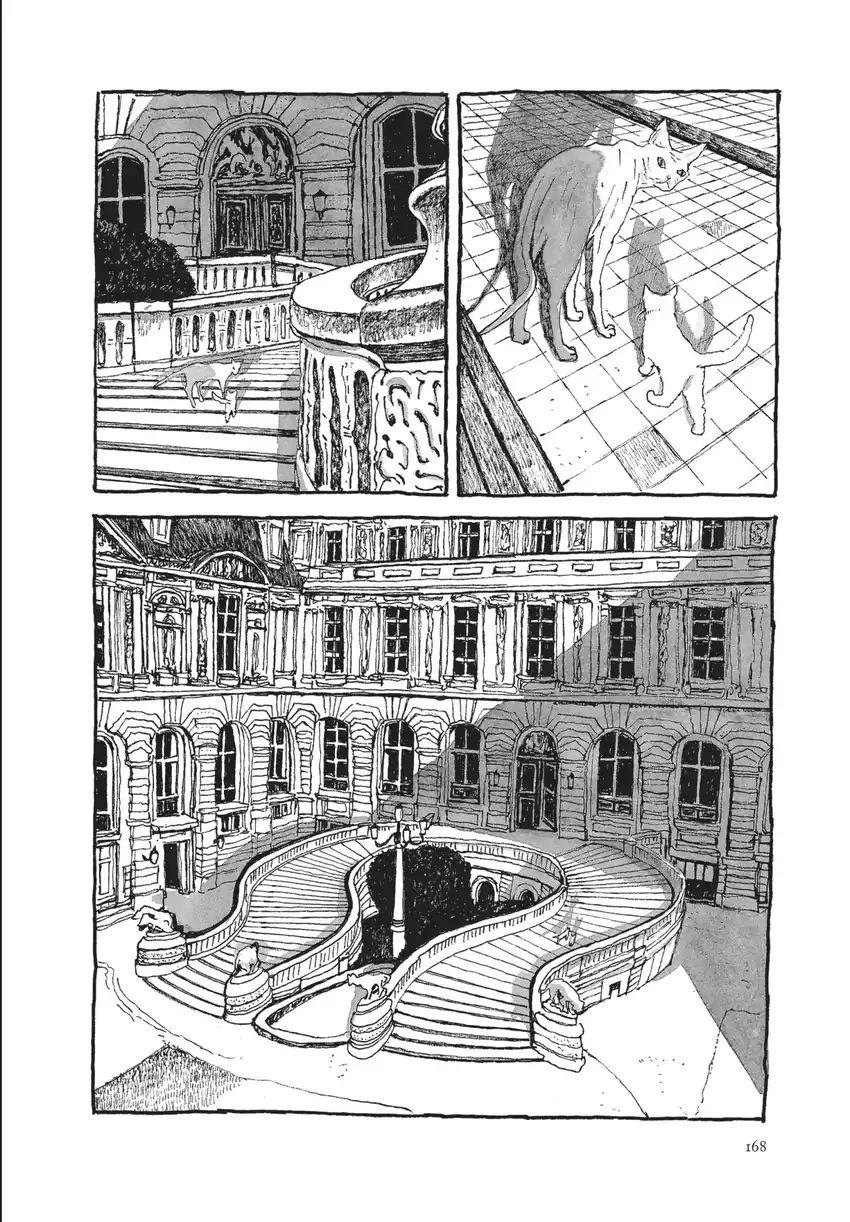 Louvre no Neko Chapter 7 - halaman 21