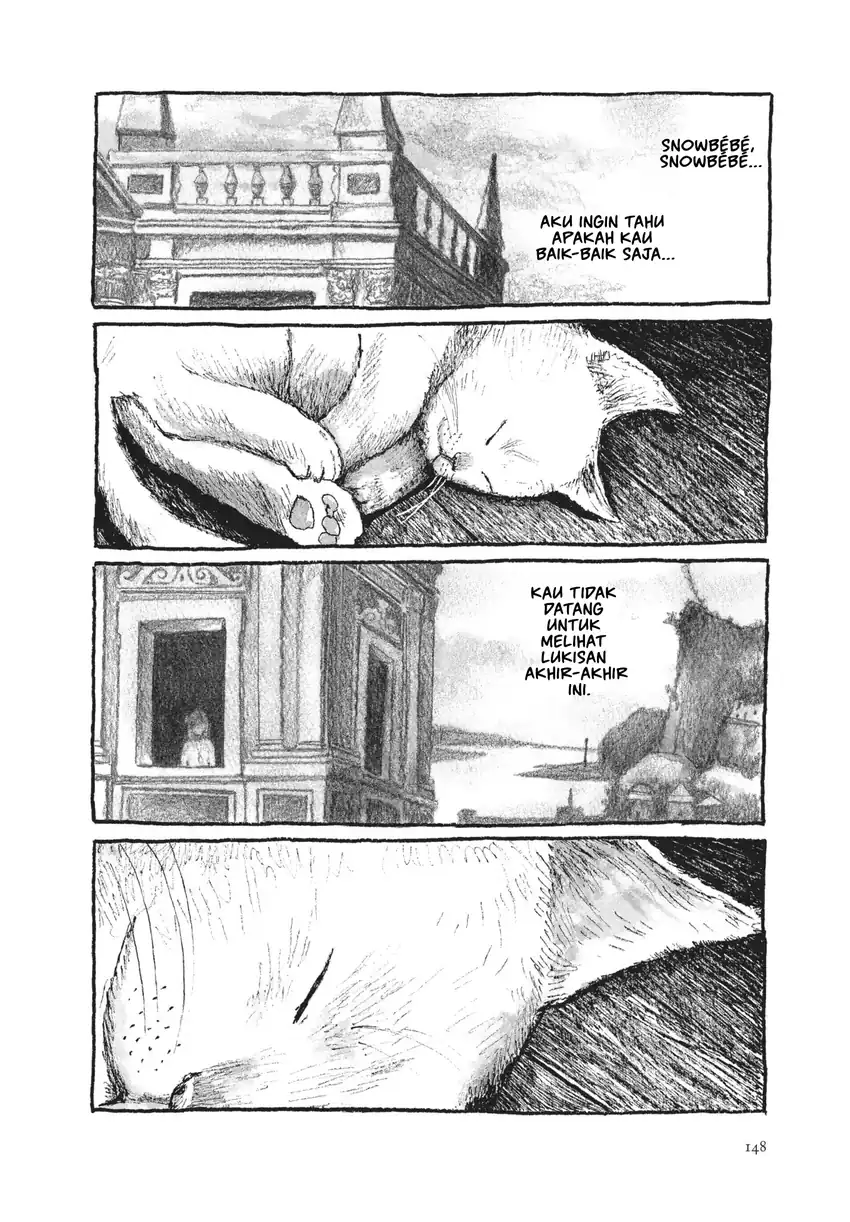 Louvre no Neko Chapter 7 - halaman 3