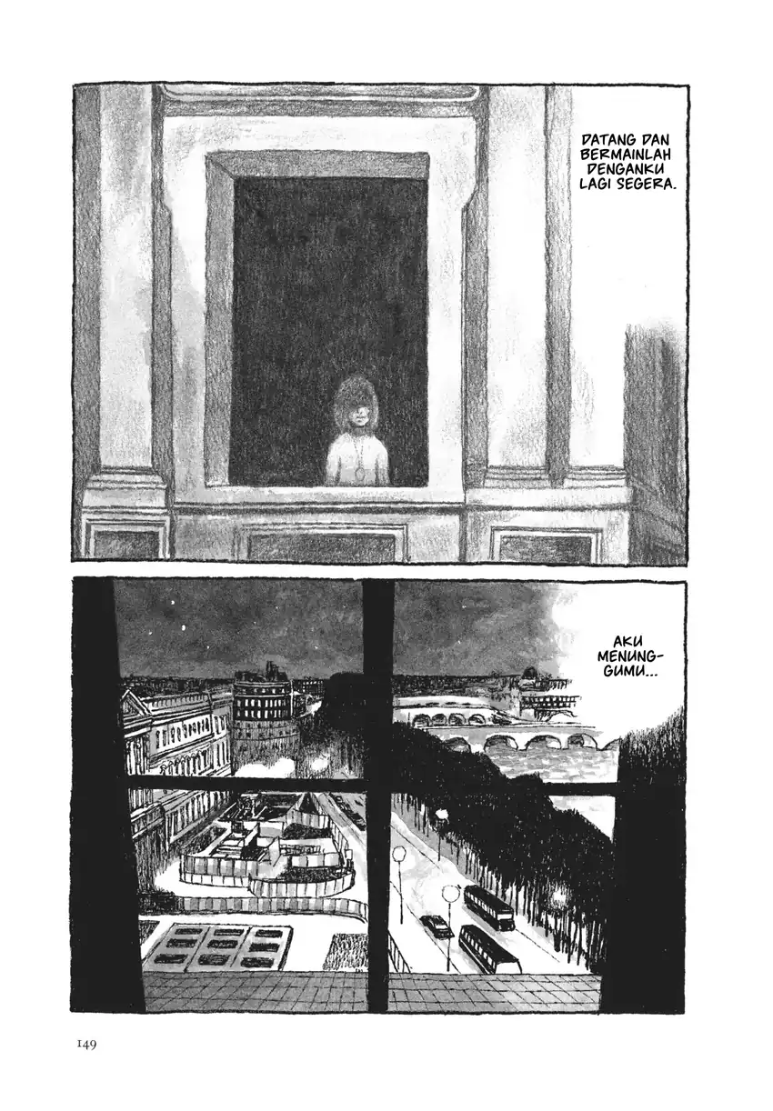Louvre no Neko Chapter 7 - halaman 4