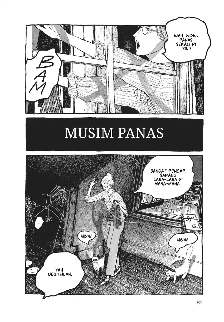 Louvre no Neko Chapter 7 - halaman 5