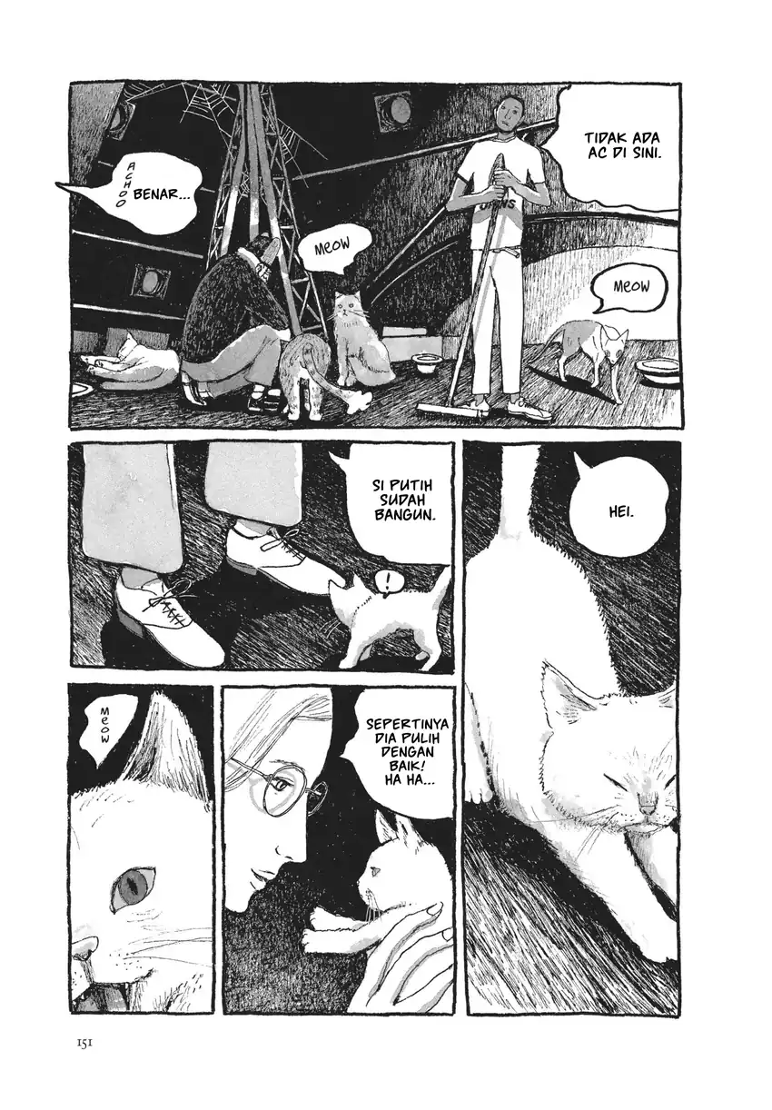 Louvre no Neko Chapter 7 - halaman 6
