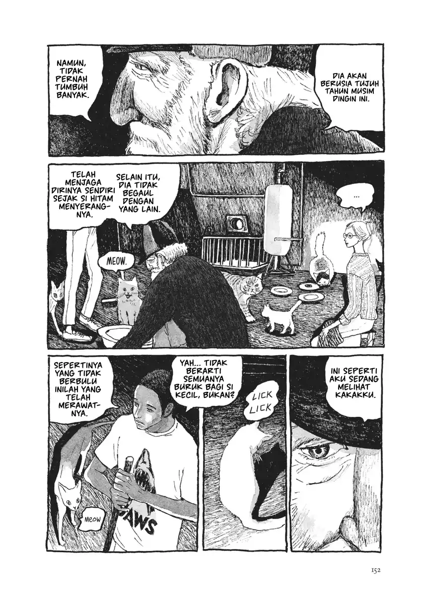 Louvre no Neko Chapter 7 - halaman 7