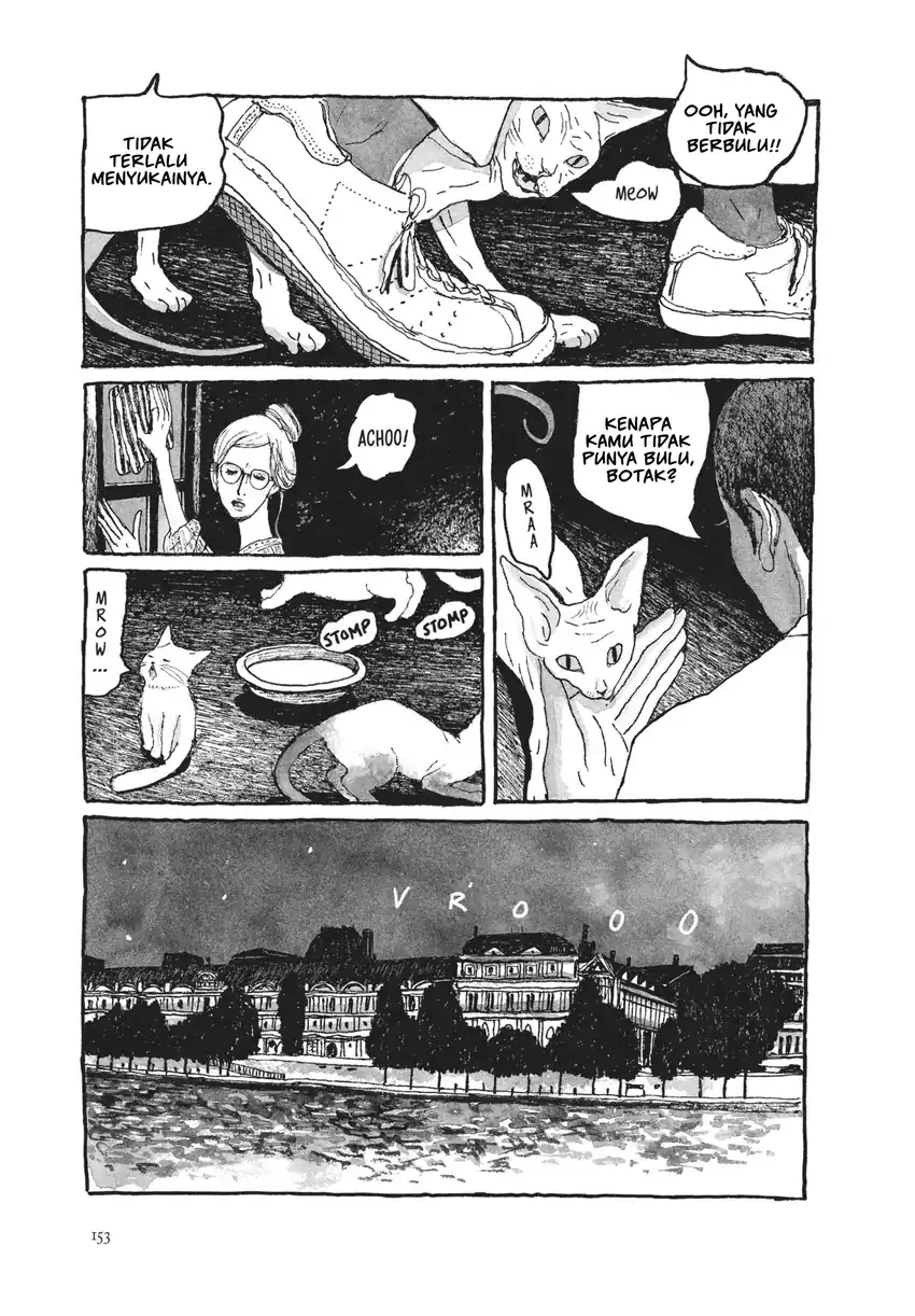 Louvre no Neko Chapter 7 - halaman 8