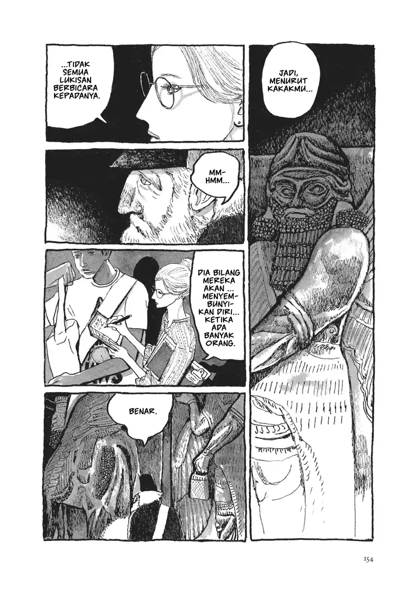 Louvre no Neko Chapter 7 - halaman 9