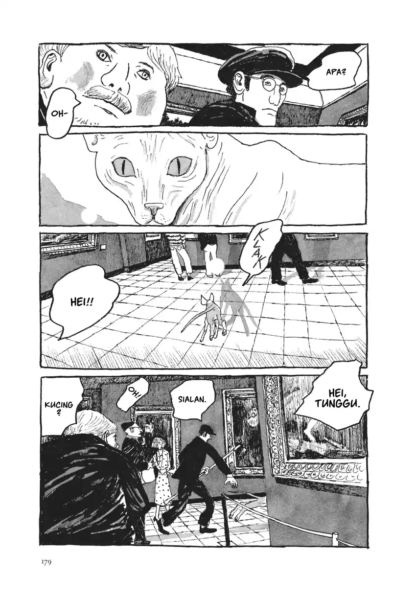 Louvre no Neko Chapter 8 - halaman 10