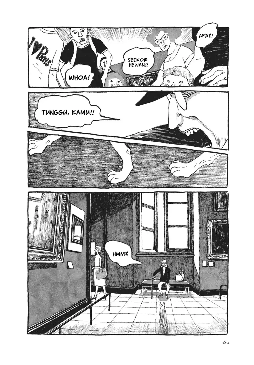 Louvre no Neko Chapter 8 - halaman 11