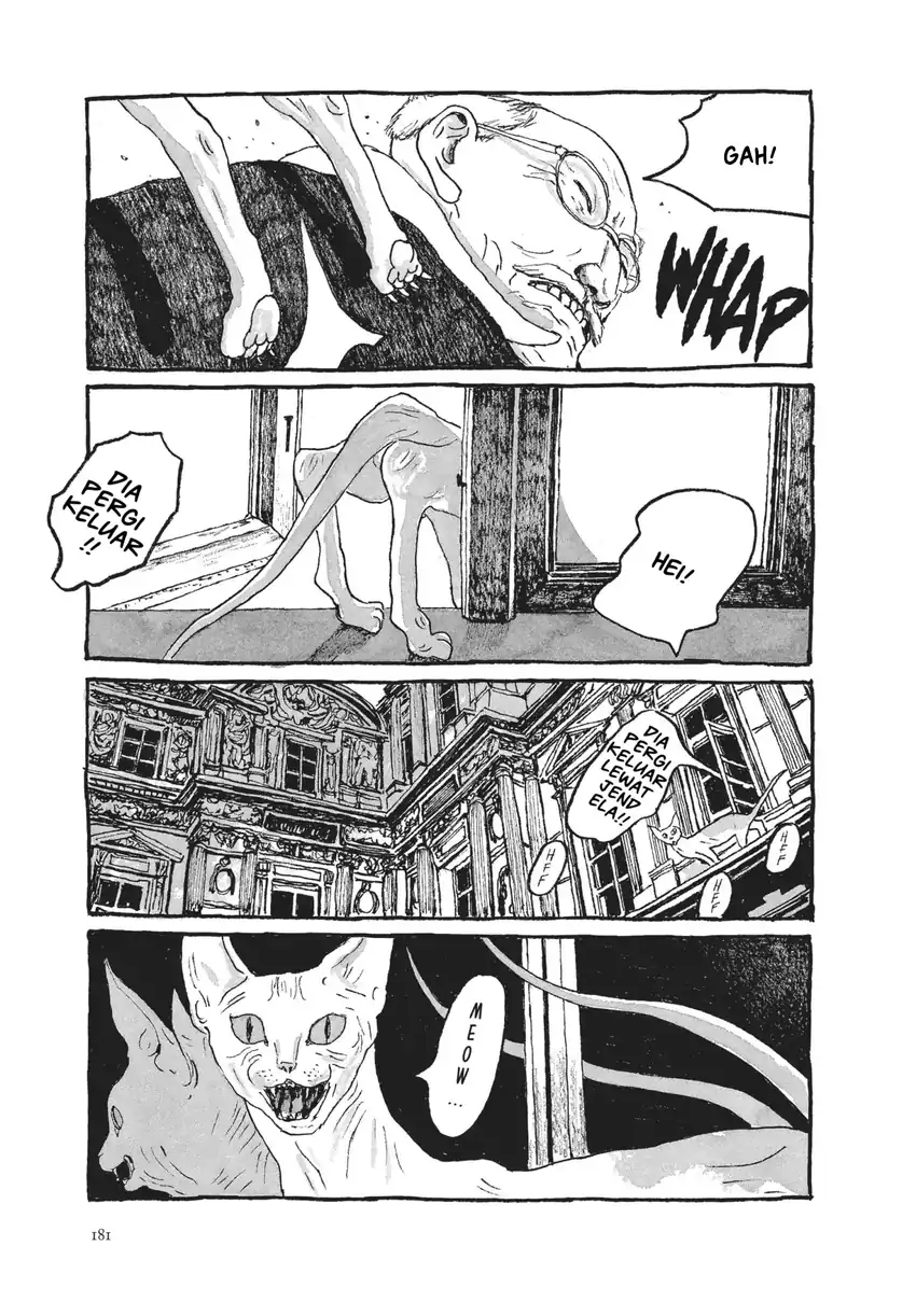 Louvre no Neko Chapter 8 - halaman 12