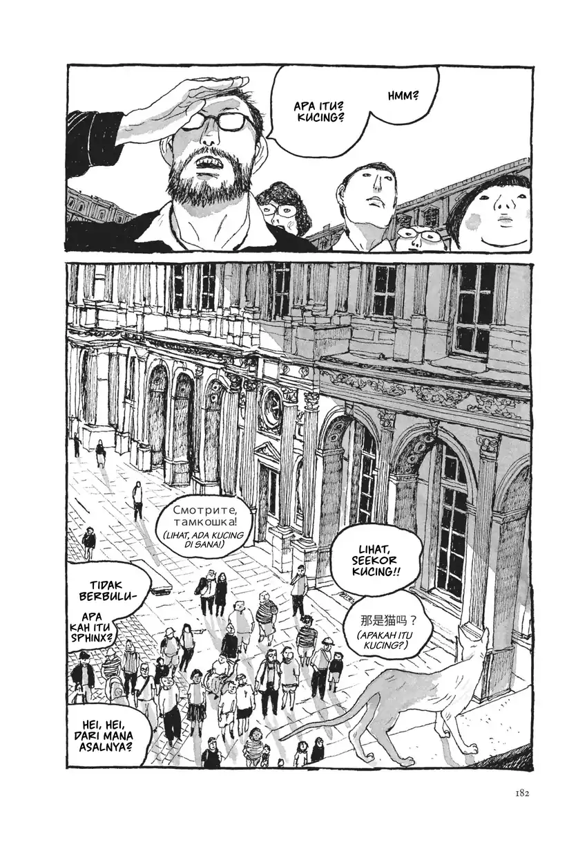 Louvre no Neko Chapter 8 - halaman 13