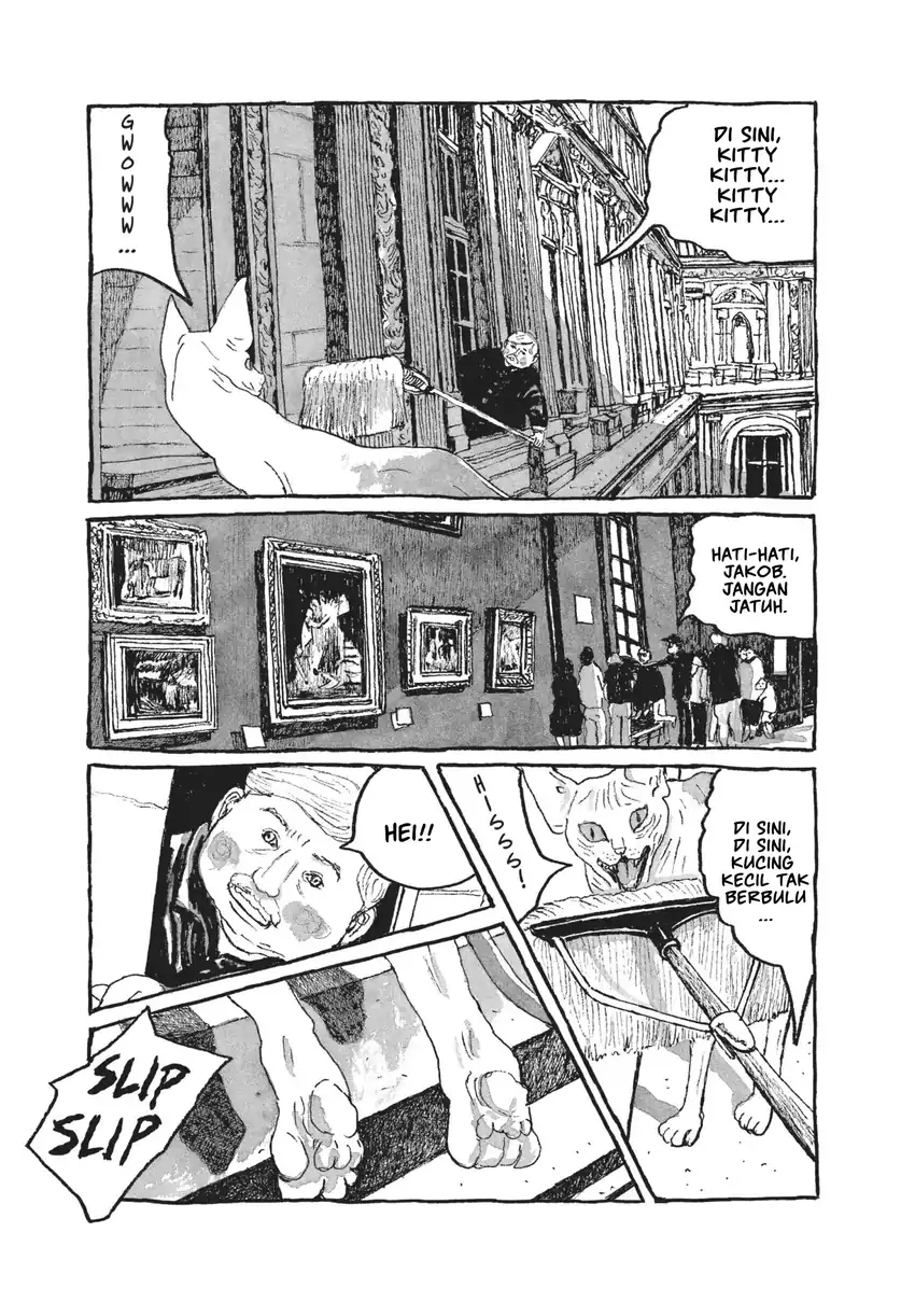 Louvre no Neko Chapter 8 - halaman 14