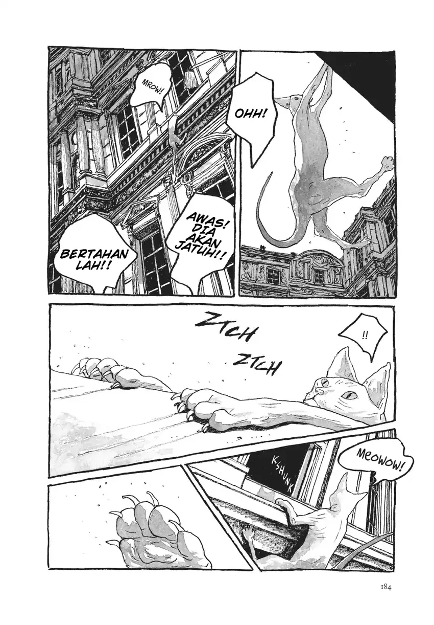 Louvre no Neko Chapter 8 - halaman 15