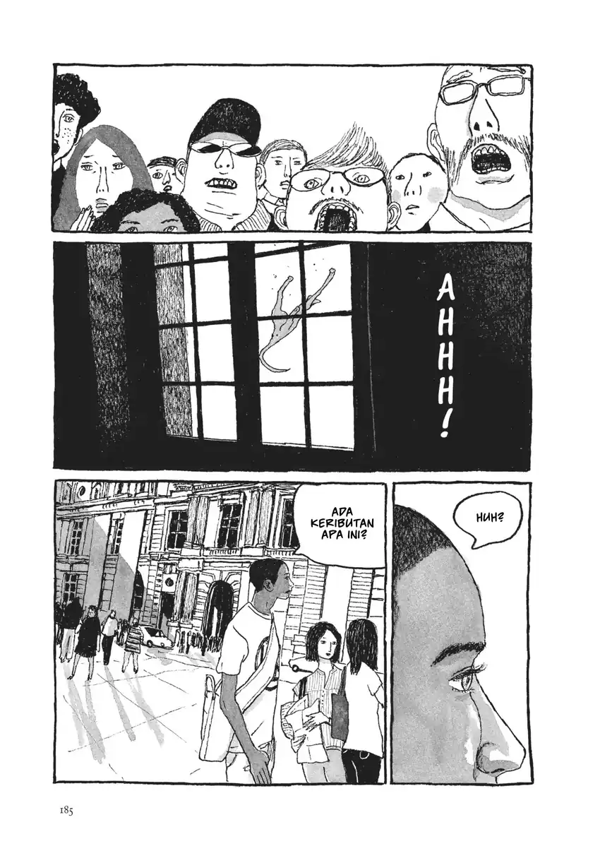 Louvre no Neko Chapter 8 - halaman 16