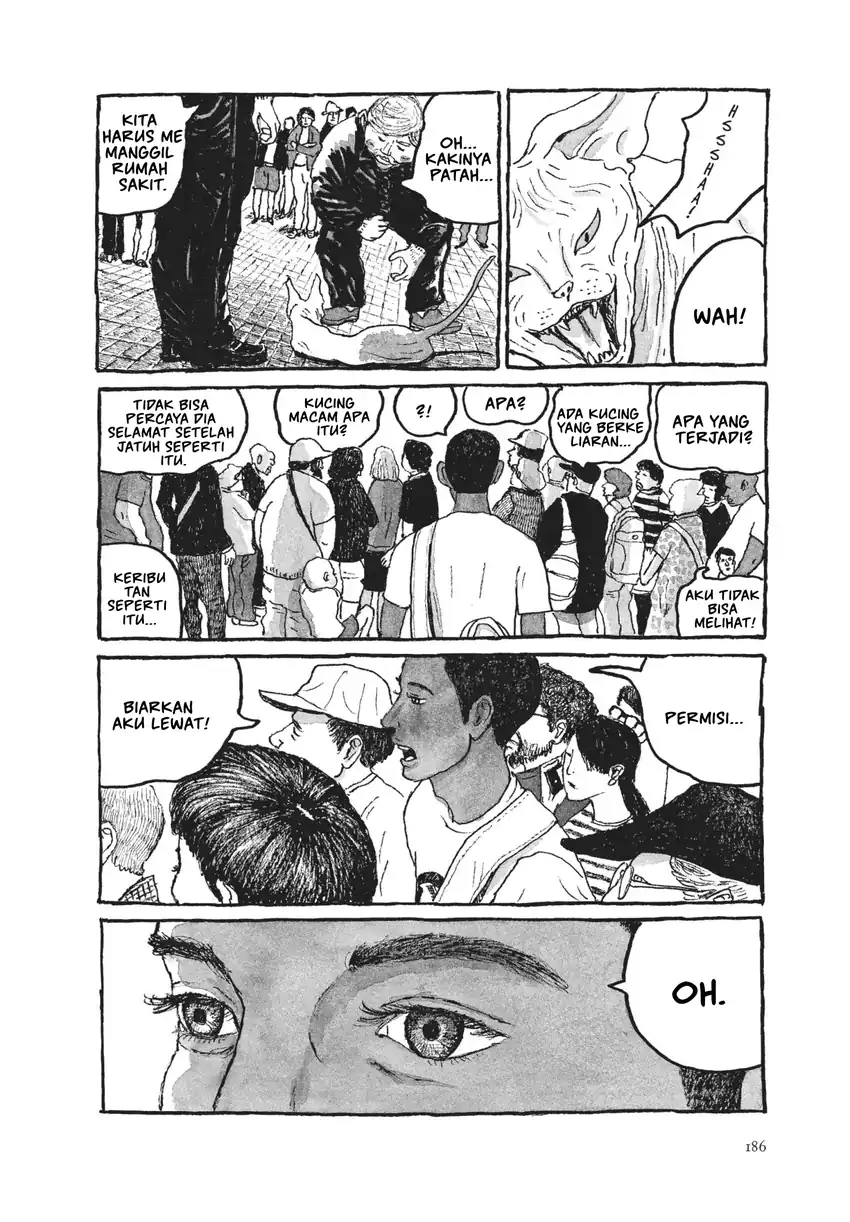Louvre no Neko Chapter 8 - halaman 17