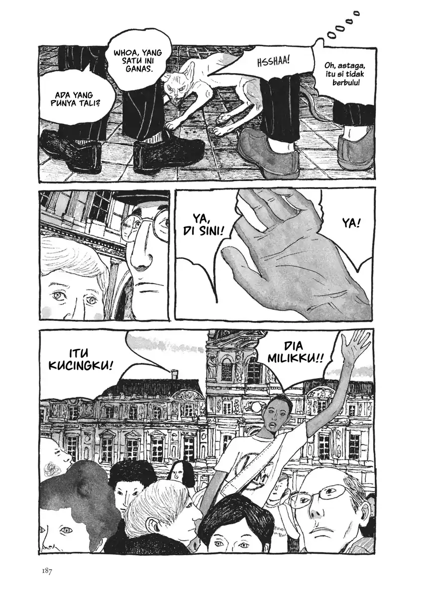 Louvre no Neko Chapter 8 - halaman 18