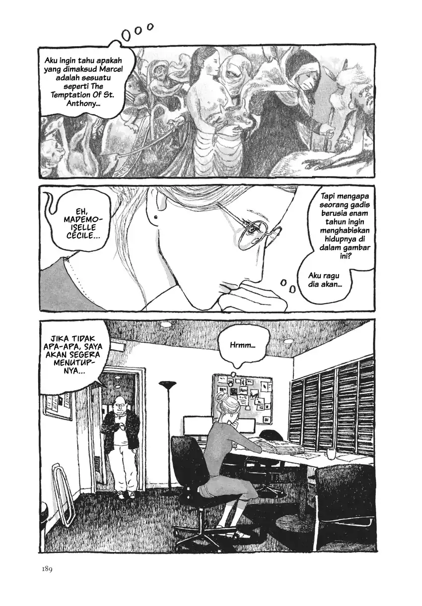 Louvre no Neko Chapter 8 - halaman 20