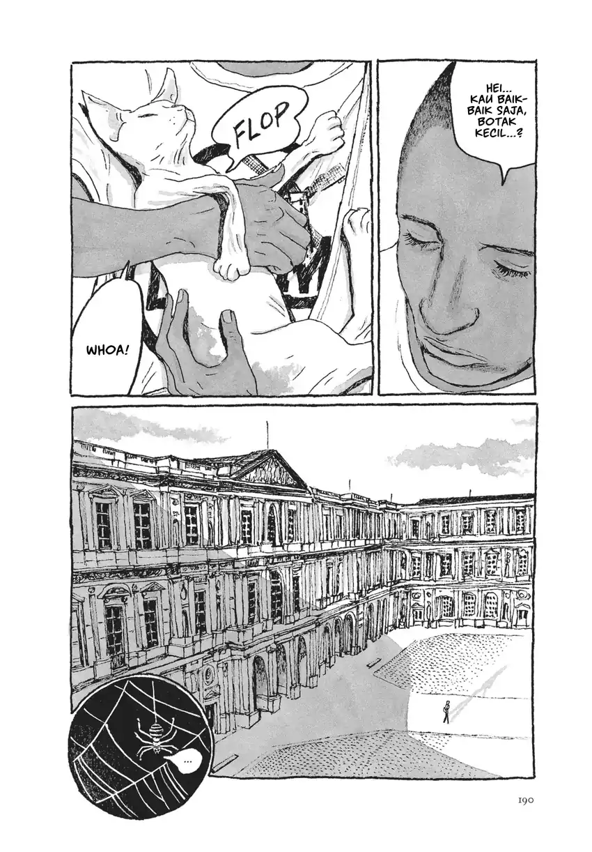 Louvre no Neko Chapter 8 - halaman 21