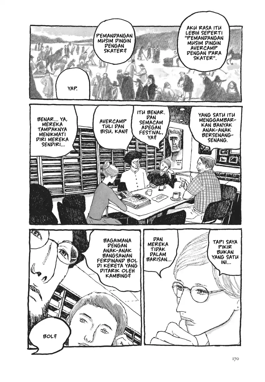Louvre no Neko Chapter 8 - halaman 3