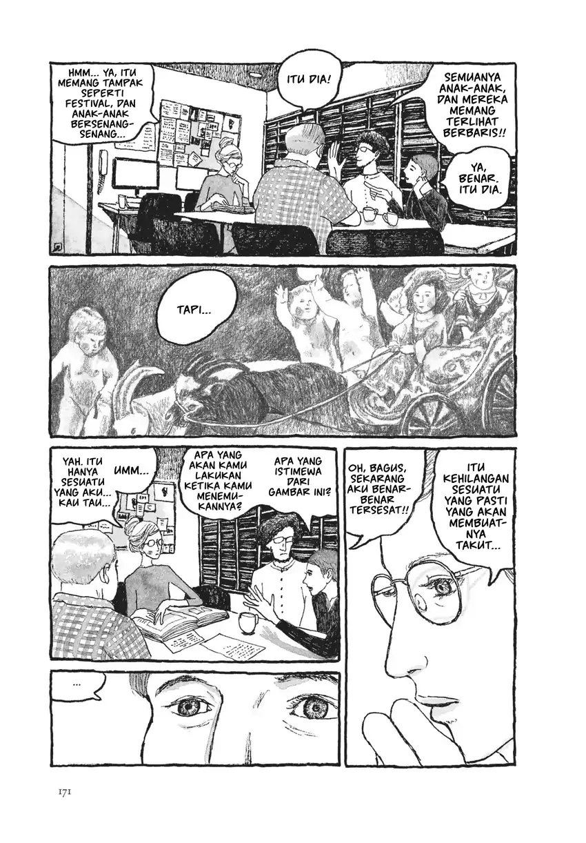 Louvre no Neko Chapter 8 - halaman 4
