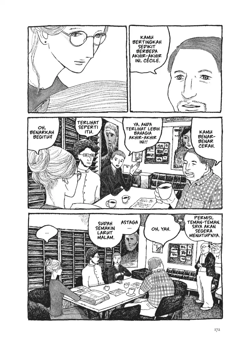 Louvre no Neko Chapter 8 - halaman 5