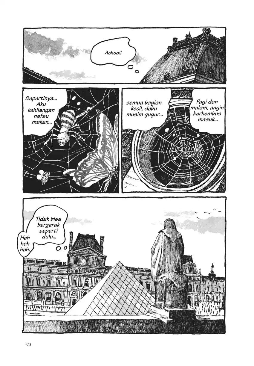 Louvre no Neko Chapter 8 - halaman 6