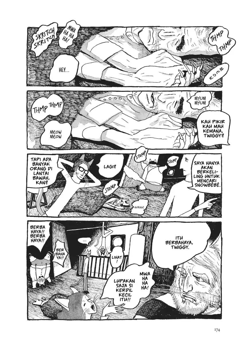 Louvre no Neko Chapter 8 - halaman 7
