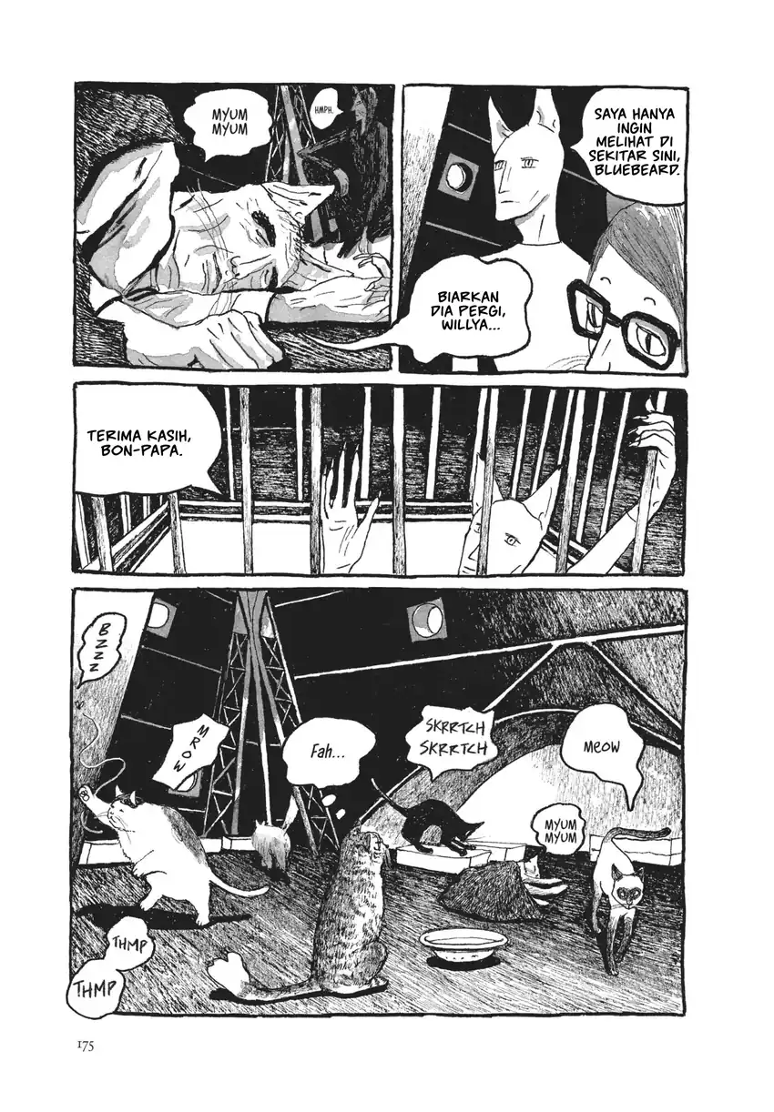 Louvre no Neko Chapter 8 - halaman 8