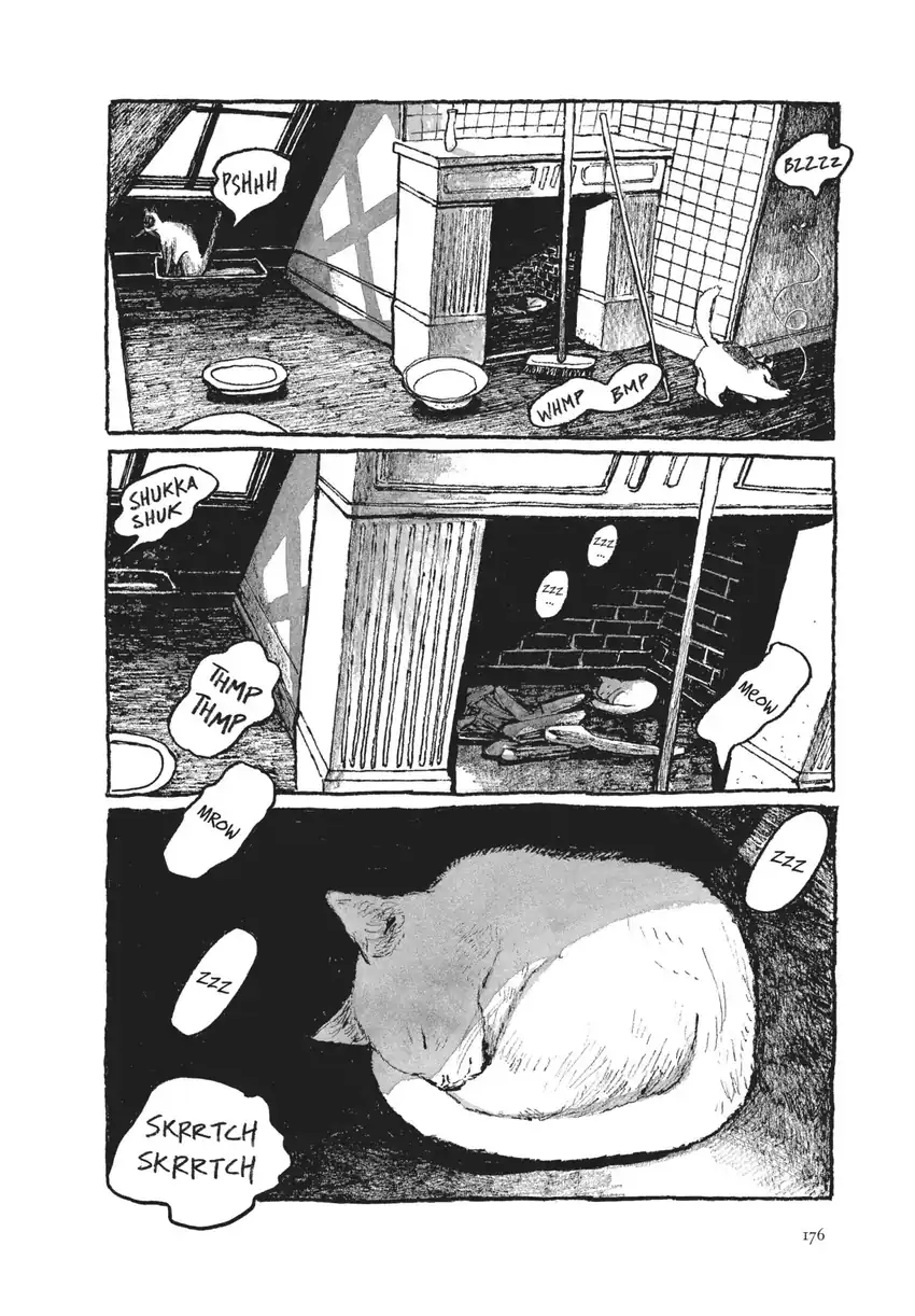 Louvre no Neko Chapter 8 - halaman 9