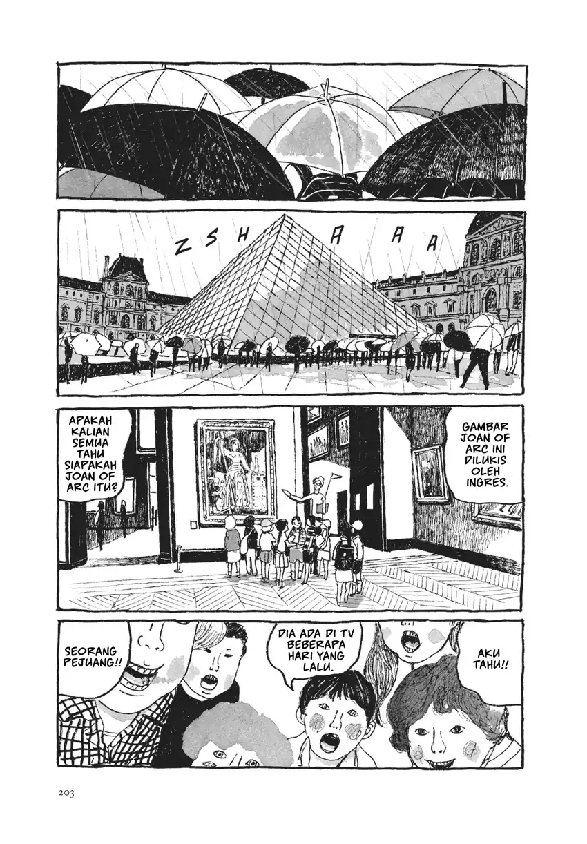 Louvre no Neko Chapter 9 - halaman 12