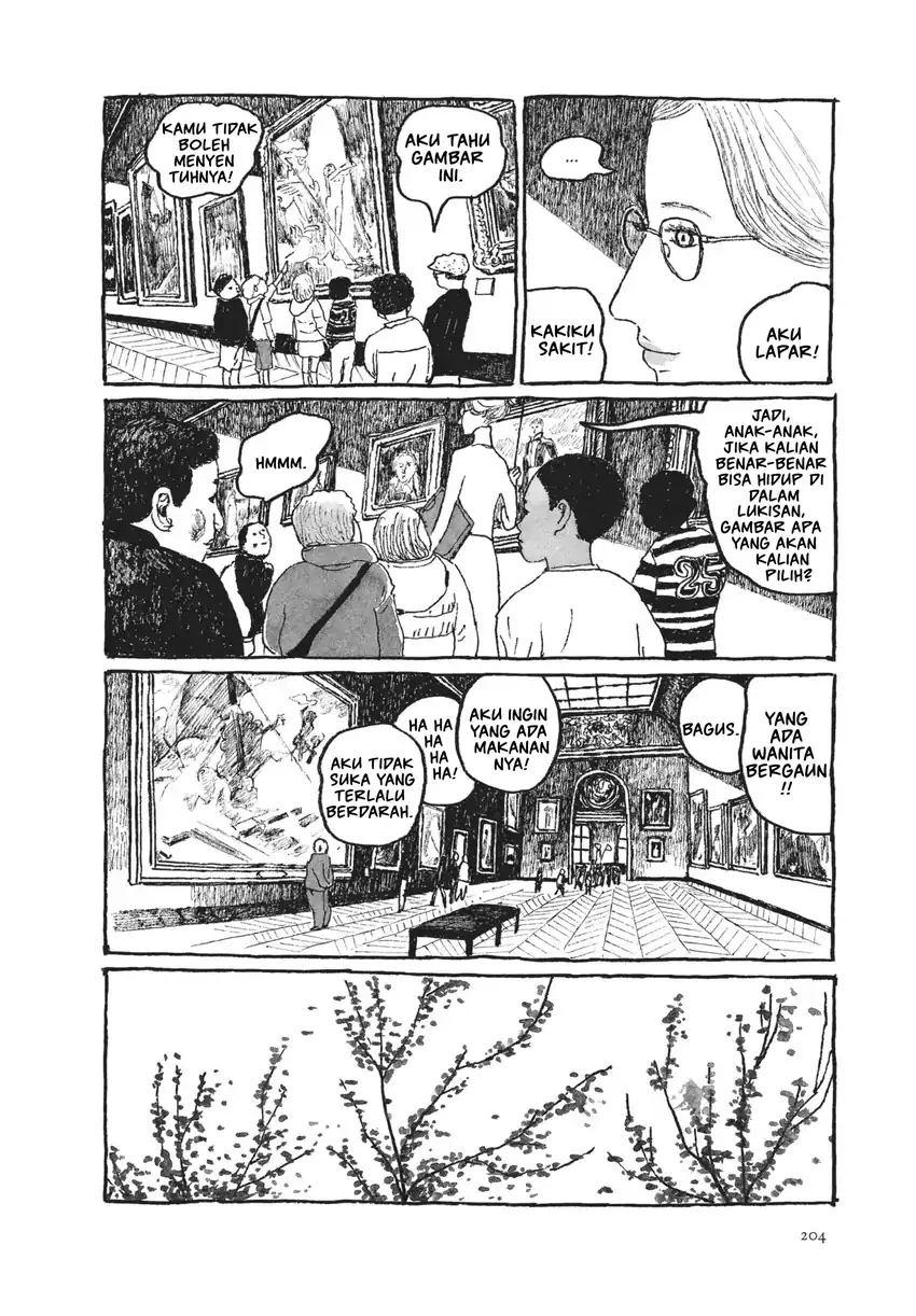 Louvre no Neko Chapter 9 - halaman 13