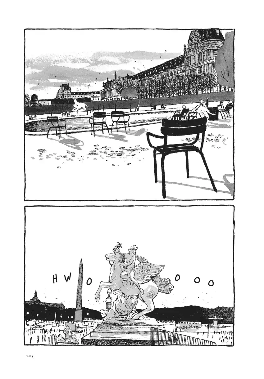Louvre no Neko Chapter 9 - halaman 14